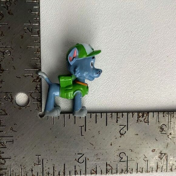 Paw Patrol Cake Topper Figure Toys Lot 9 Chase Rubble Marshall Skye Zuma Rocky - Picture 8 of 11